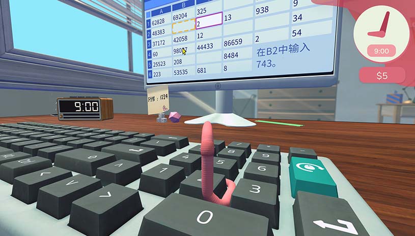 居家扮工虫 / Worming from Home 游戏截图 7b1a19f3785b3387358ccbf918ac2b10