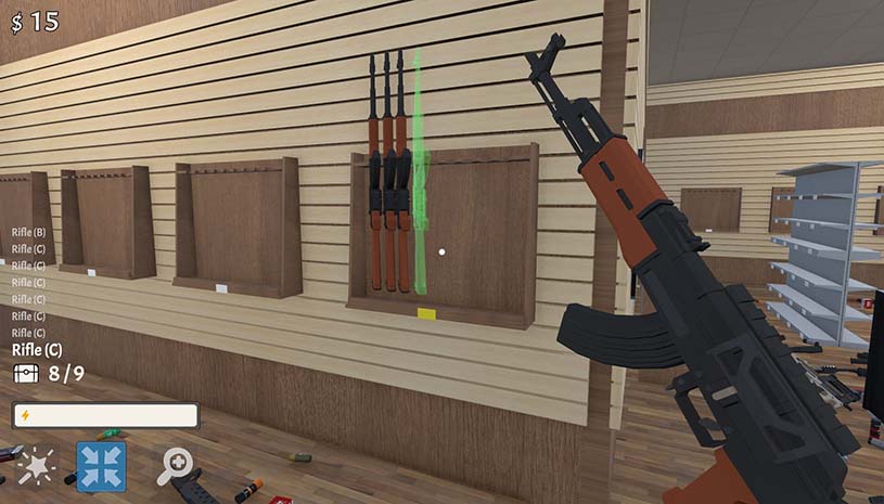 枪械店整理 / Gun Shop: Tidy Up 游戏截图 68359496ff59144a4d0c0ab5ffb6ee3f