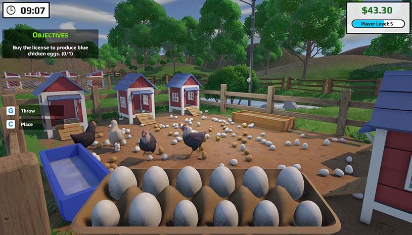 农场捡鸡蛋模拟器 / Eggstreme Farming 游戏截图 3cbfbf7a03b23cc1ad090e3b7c267c21