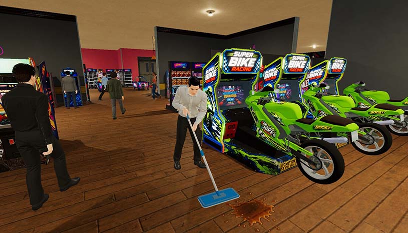 复古街机厅 / Retro Arcade Shop Simulator 游戏截图 a0bf35e5bea474604d10c8d859790352