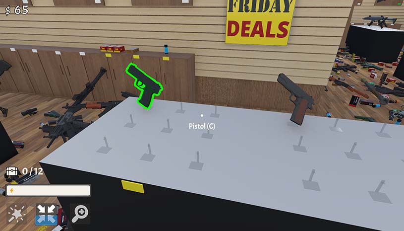 枪械店整理 / Gun Shop: Tidy Up 游戏截图 ba8443167f039482cbc9bf3b5caa7068