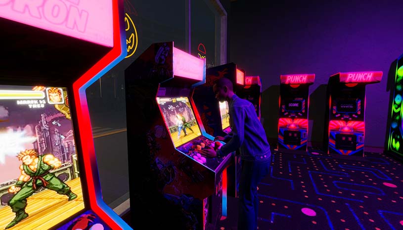 复古街机厅 / Retro Arcade Shop Simulator 游戏截图 e7d83662259c99e7ce3bd303b2a6b564