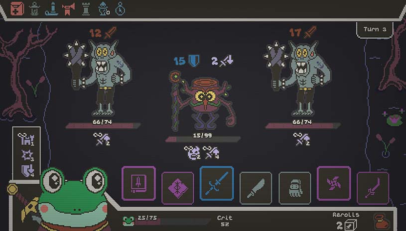 呱呱的骰子冒险 / Ribbit Rogue 游戏截图 fb21ad0979dbc85ac8bc89fd754b5ff9