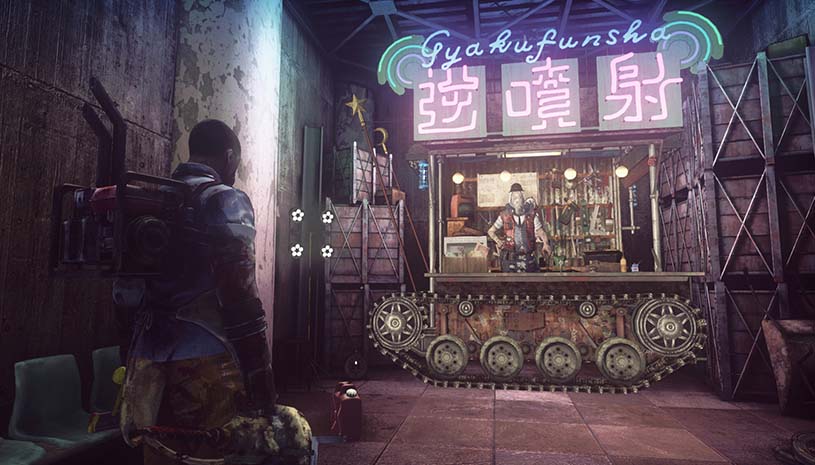 让它去死 / LET IT DIE 游戏截图 fb6070e47a9fb33b859a4f8a8c0ede77