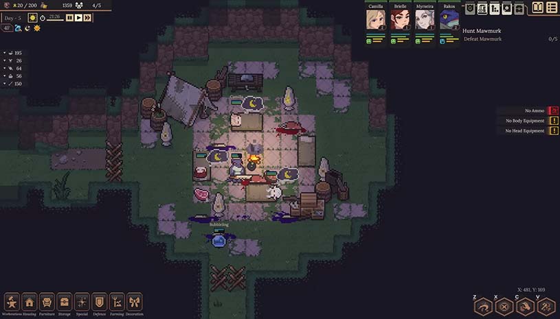 地城拓荒 / Dungeon Settlers 游戏截图 1ff6db49562d0fffdf68a686f42e7a03