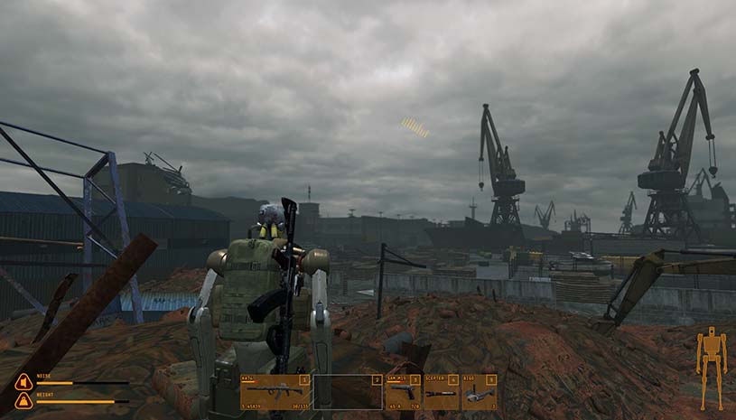 货运猎手 / Cargo Hunters 游戏截图 63894551fa63c7112e932dcdfb7b1296