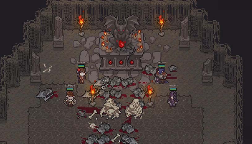 地城拓荒 / Dungeon Settlers 游戏截图 539ad4a686fc66d5dfd4c08cb8ccdb7c