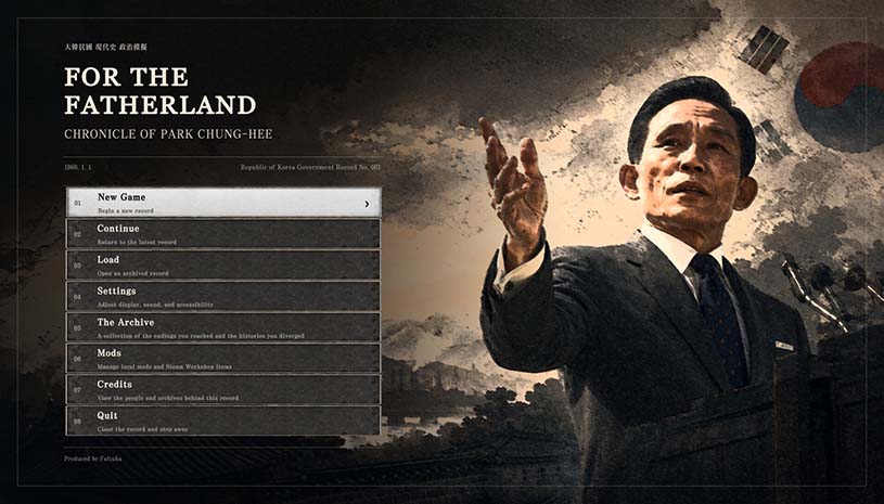 为国尽忠：朴正熙编年史 / For the Fatherland: Chronicle of Park Chung-hee 游戏截图 2e56134d3ad16c3d9ed0a2b98af1d132