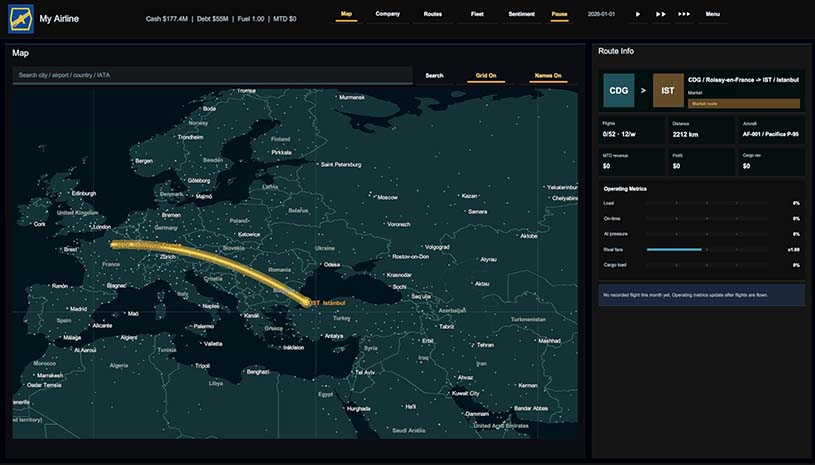 航空创始人 / Airline Founder 游戏截图 91588c773b16f84ba97aaacfaeebe2a8