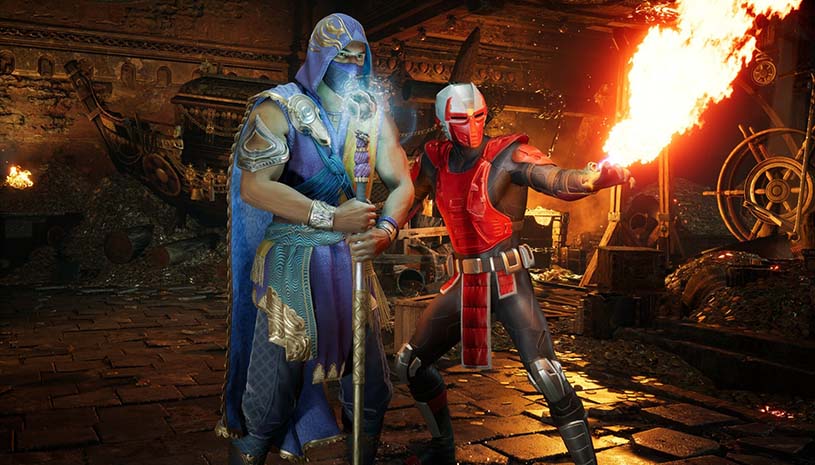 真人快打1 / Mortal Kombat 1 游戏截图 f12127a0bd84935e8c18354ab2584b2e