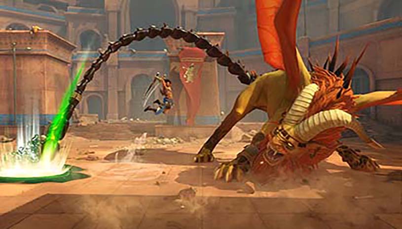 波斯王子：失落的王冠 / Prince of Persia The Lost Crown 游戏截图 6c331c1e4c15db5ea6be5502d3491ec7
