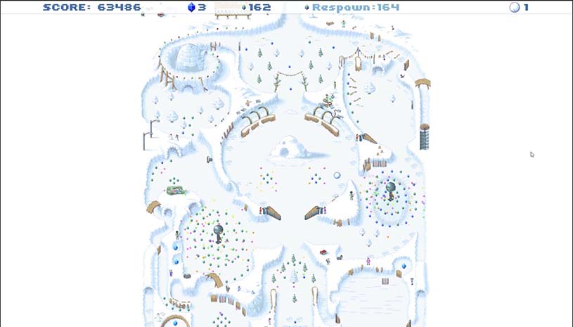 雪球！/ Snowball! 游戏截图 40531e24ec9afa51756ea01b7f21a681