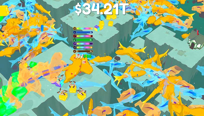 僵尸街区 / Just Keep Fishing 游戏截图 e09155d8b339f605081aed9c4823f4e2