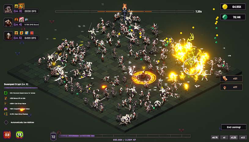 刷爆地下城 / Bones and Coins 游戏截图 f5213c30d6032c720fc3cb04cbe1e7c9