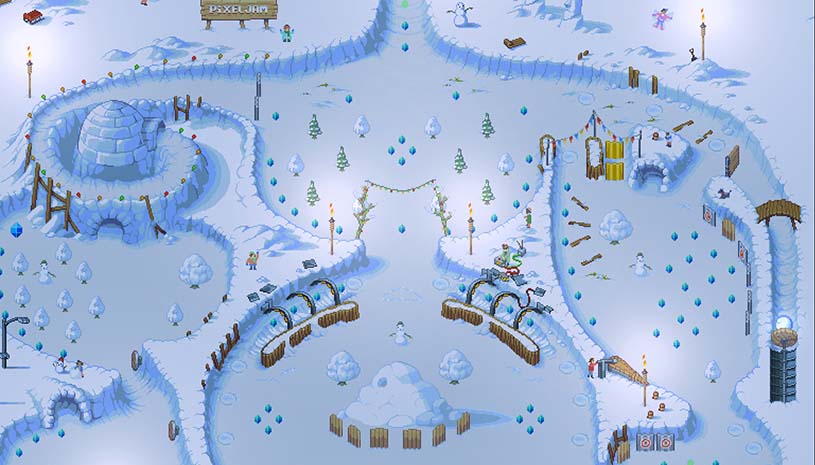 雪球！/ Snowball! 游戏截图 f66d776953a972e764e2443536b0aad6