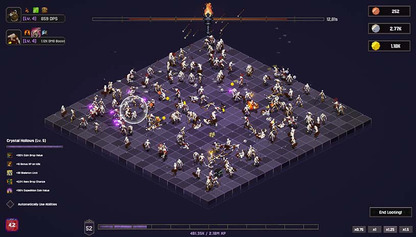 刷爆地下城 / Bones and Coins 游戏截图 8d4d3520c3c45454528a1bf77567d02b