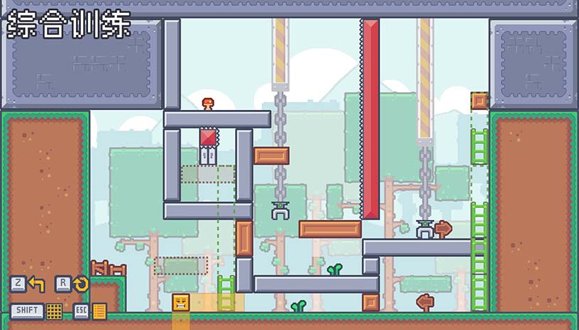 跳跳为营 / Leap Tactics 游戏截图 fba6fd3c4879484bd2e038f242b98696