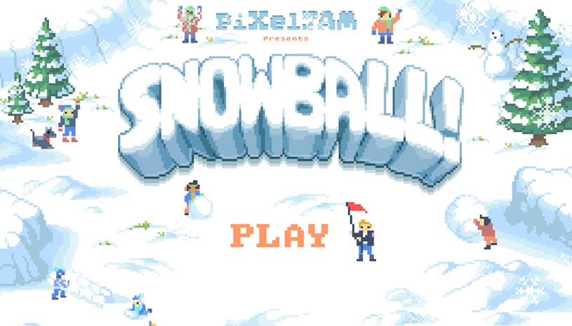 雪球！/ Snowball! 游戏截图 cd481206270603f20e5fe2c1c3ac8775