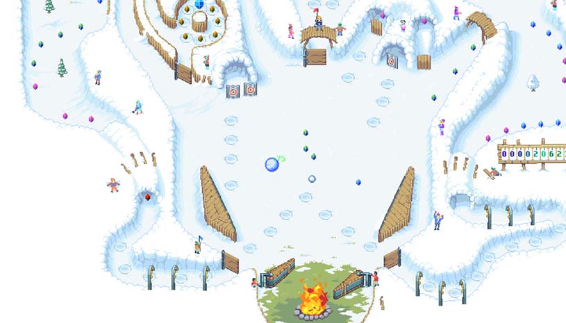 雪球！/ Snowball! 游戏截图 7c0235cdd3fa97d4849a5e51c0a9d4ee