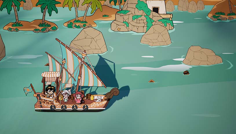 幻珠奇港 / Port of Jumanah 游戏截图 fa0e28a100349e7fbdbf0168435bdca8