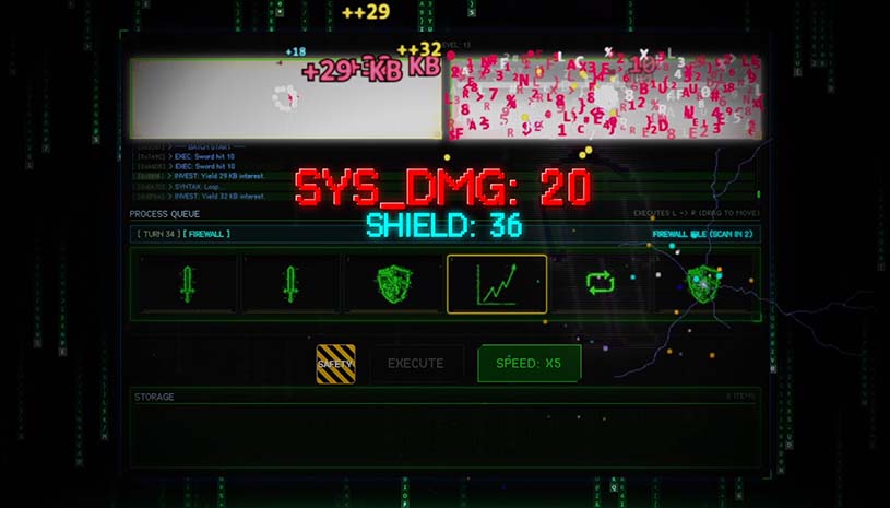 语法超载 / Syntax:Overload 游戏截图 ace5d12997a27b53ab6dfd387d8d68c7