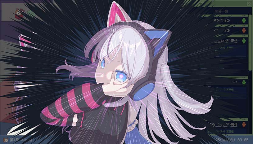 未确定事件的观察者 / Demons' Timeline 游戏截图 3060592f7ea1256166f4066c93088b75