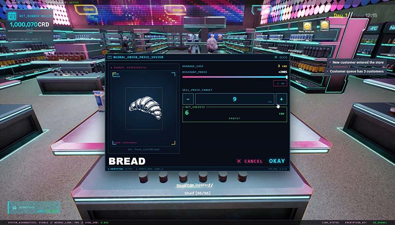 赛博朋克商店模拟器 / Cyberpunk Store Simulator 游戏截图 4e63bbfdab188ff8ea48a83583dc2b6f