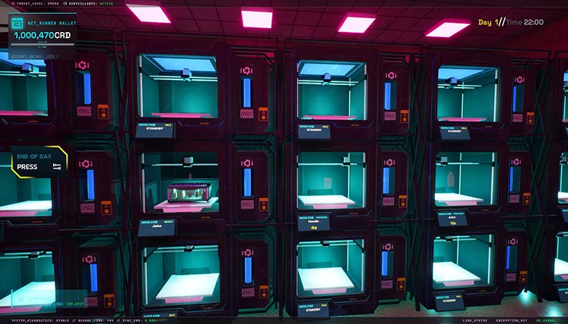 赛博朋克商店模拟器 / Cyberpunk Store Simulator 游戏截图 7c48c30ef0d20a4ce30f64097f9769a5