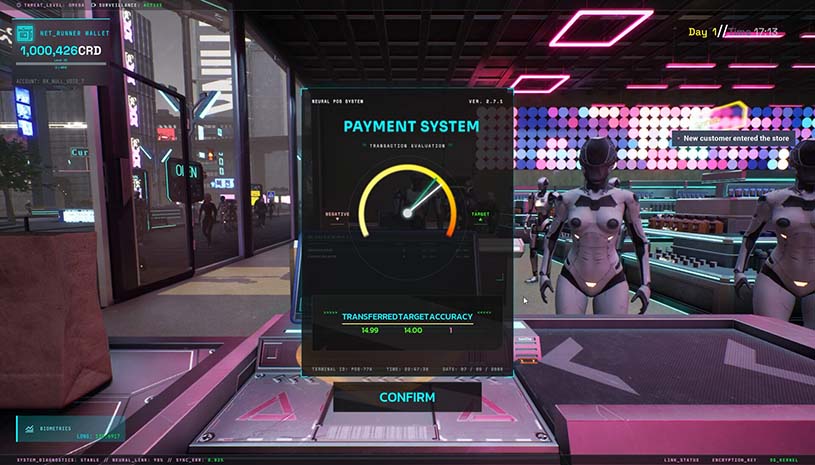 赛博朋克商店模拟器 / Cyberpunk Store Simulator 游戏截图 208f877be596212752b6123514a2a72a