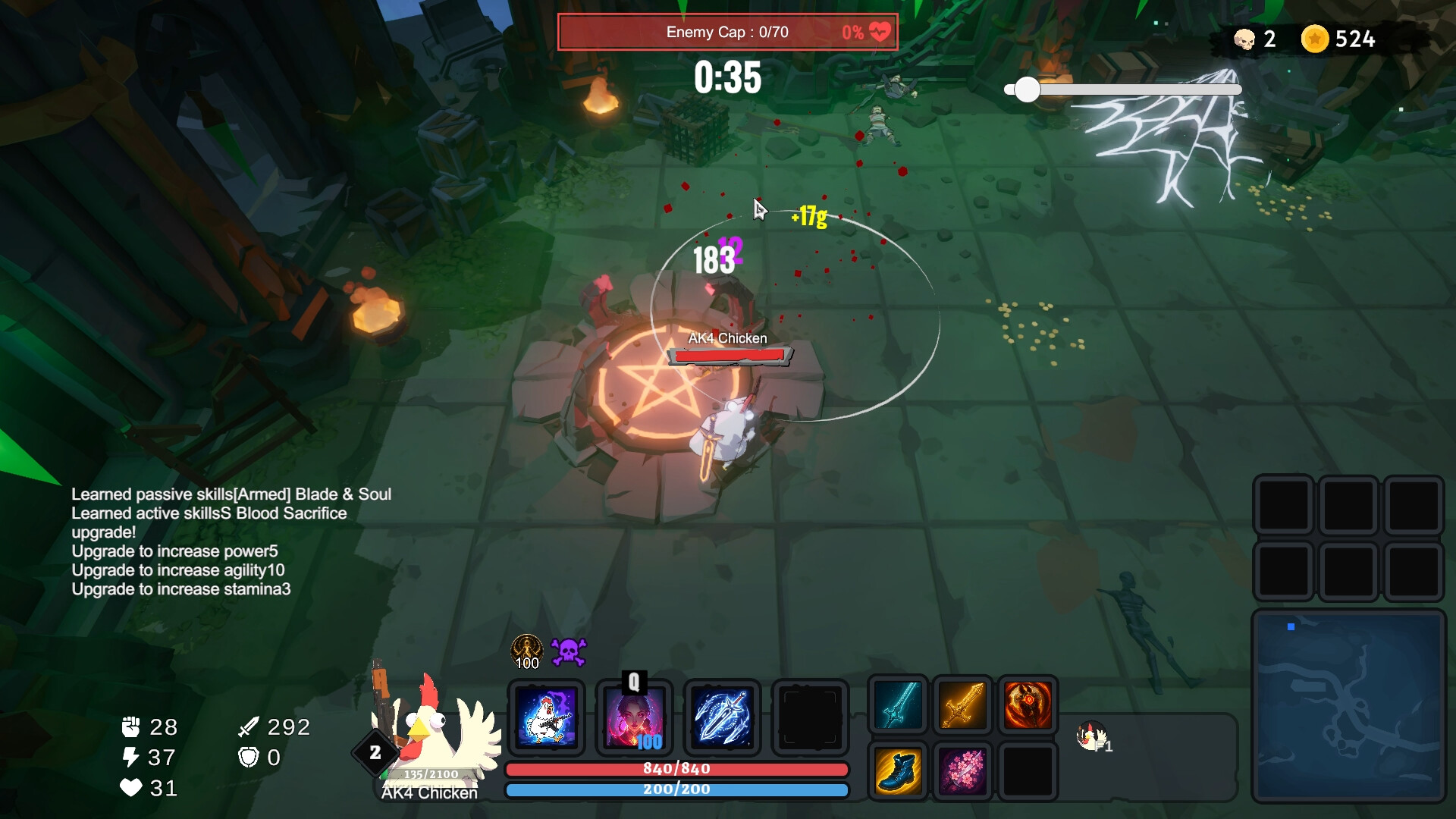 地下城竞技场 / Dungeon Brawls 游戏截图 87bea2f64f7b19d0e53eee4940e80721