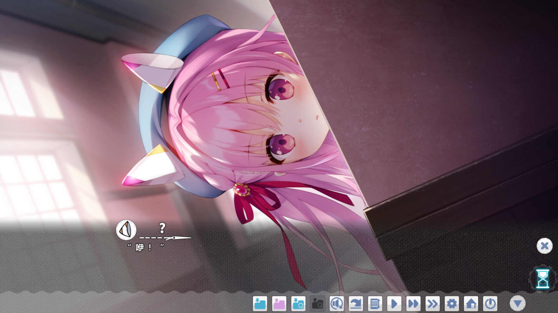 冬旅，方冥冥 / Fuyukuru. - Winter winds, adieu? 游戏截图 7ed82dc12f0c1418b17e12a3aabbad6a
