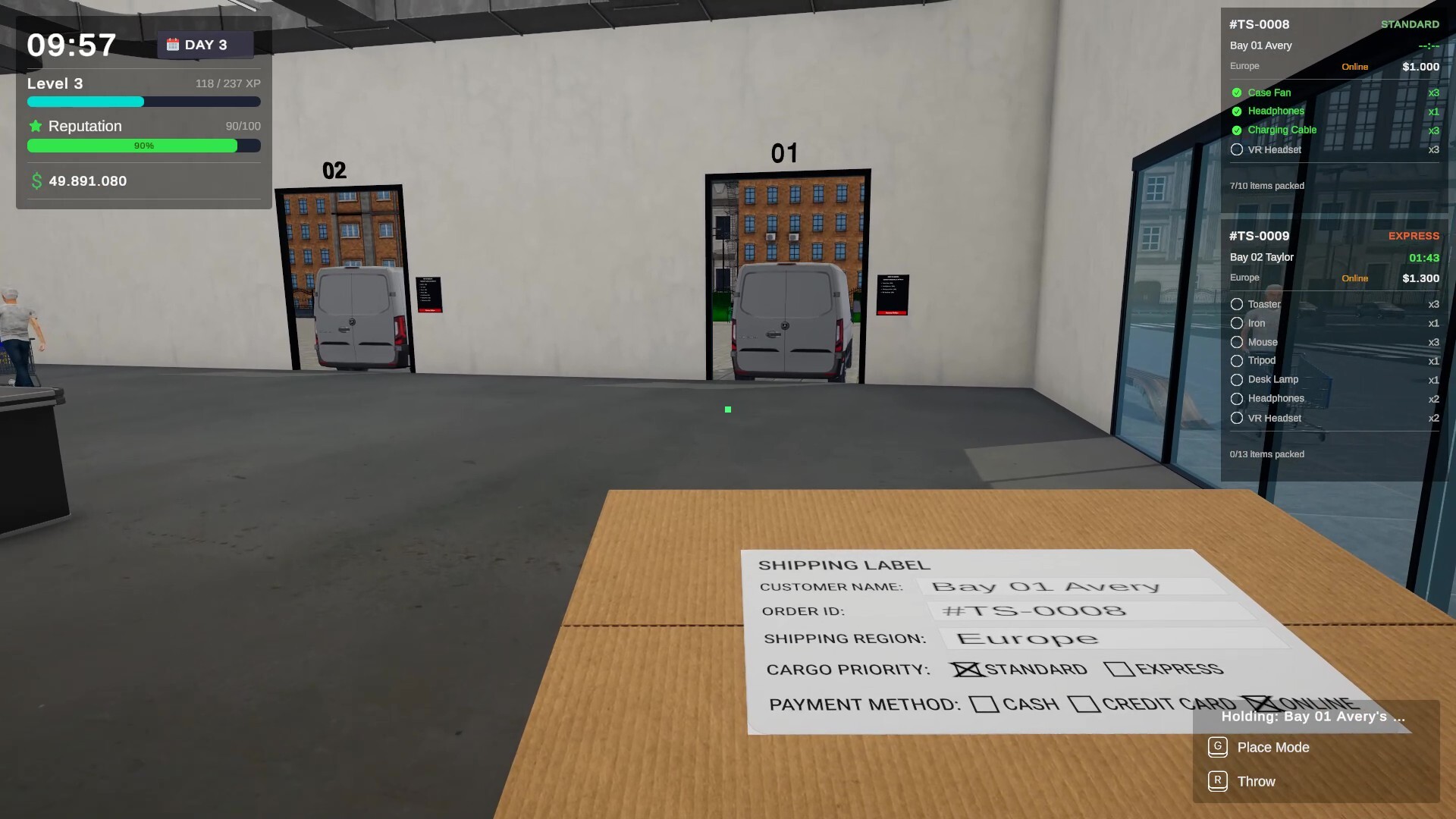电子仓库模拟器 / Electronics Depot Simulator 游戏截图 430e758b17fd5aeb28c0e2a6c23d2f2f
