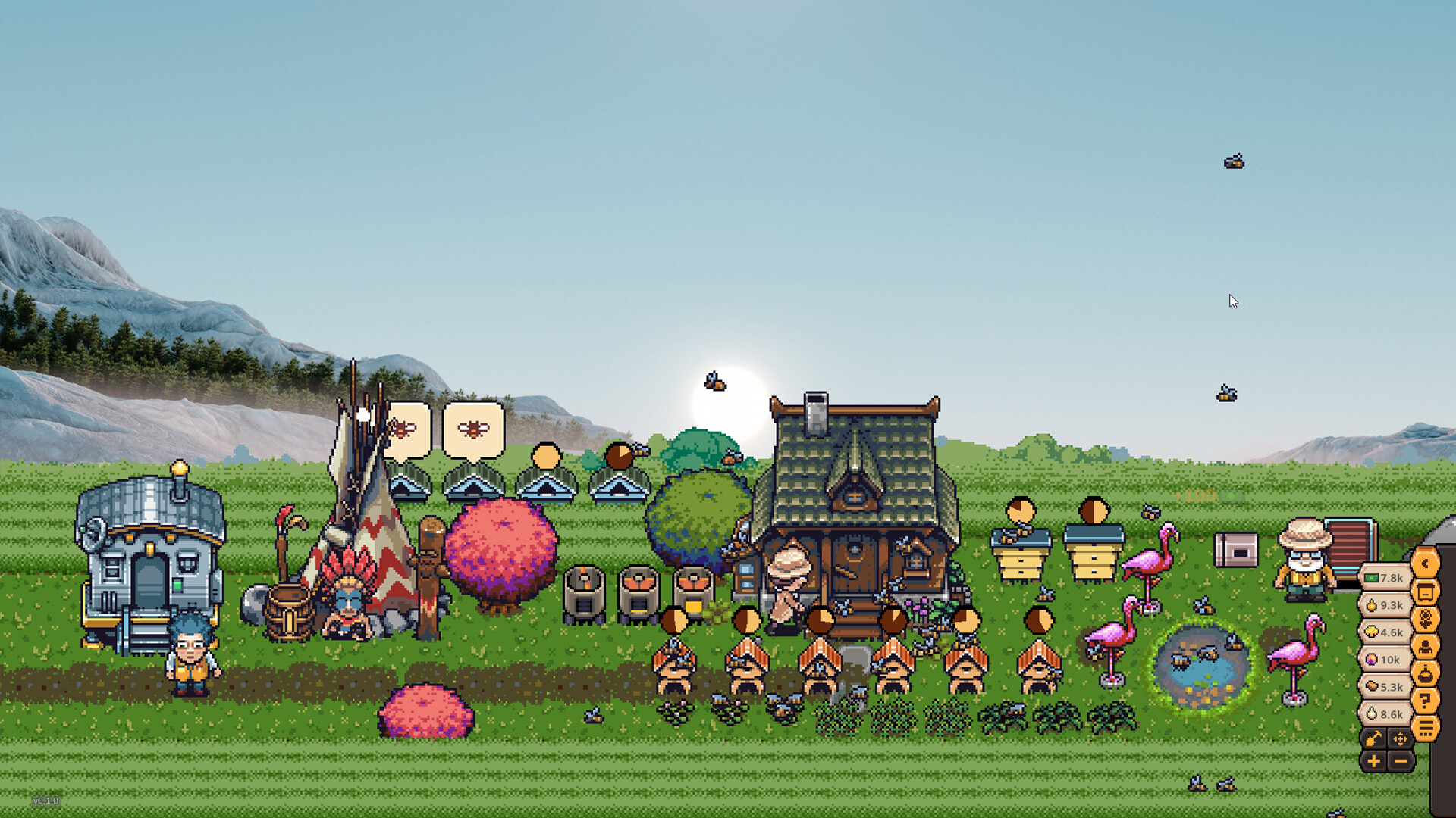 爷爷的蜜蜂乐 / Grandpa's Bee Haven 游戏截图 ebac4e99aed7ffae7c8f217e2d772b52