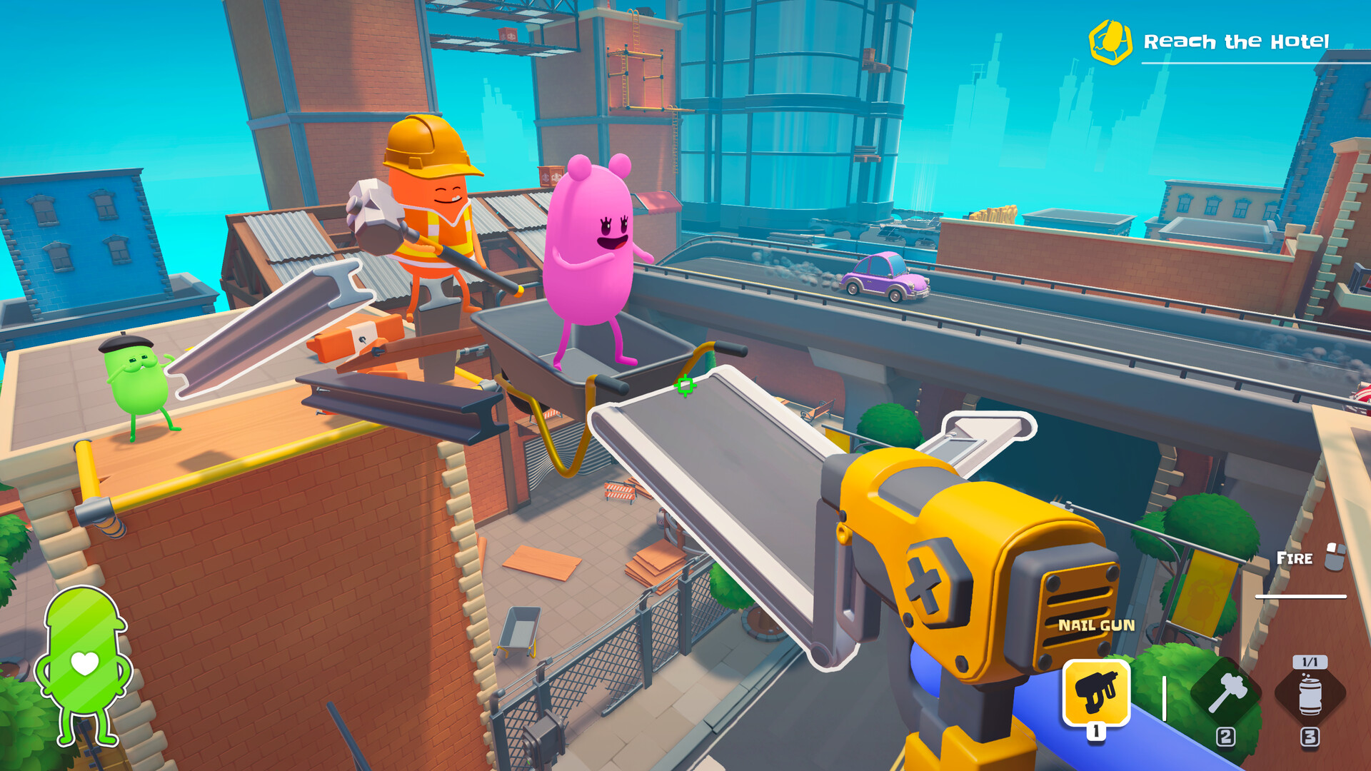 蠢蠢的建造 / Dumb Ways to Build 游戏截图 4aea3b09225962f82a9c7fafc2211589
