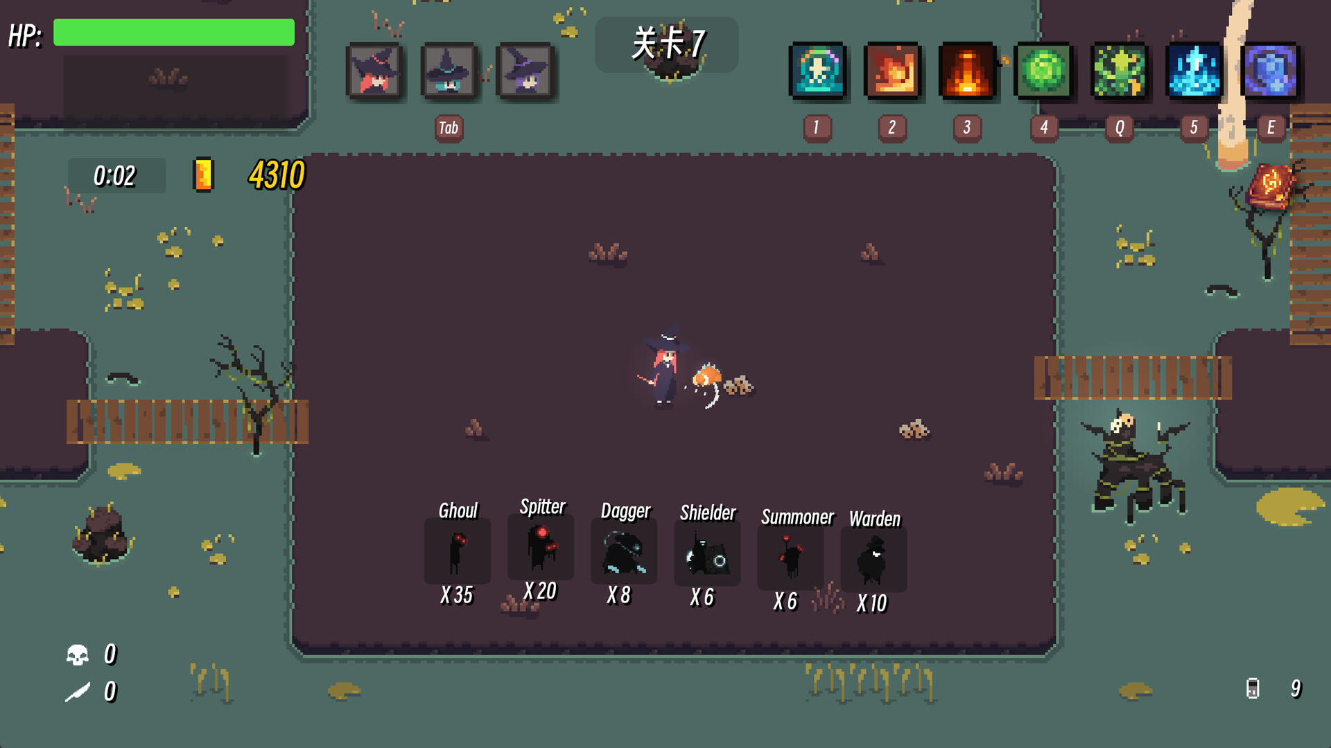 元素巫师 / Elemental Witches 游戏截图 cb6d70a54277e7f1e6eb07ea5bbd31a1