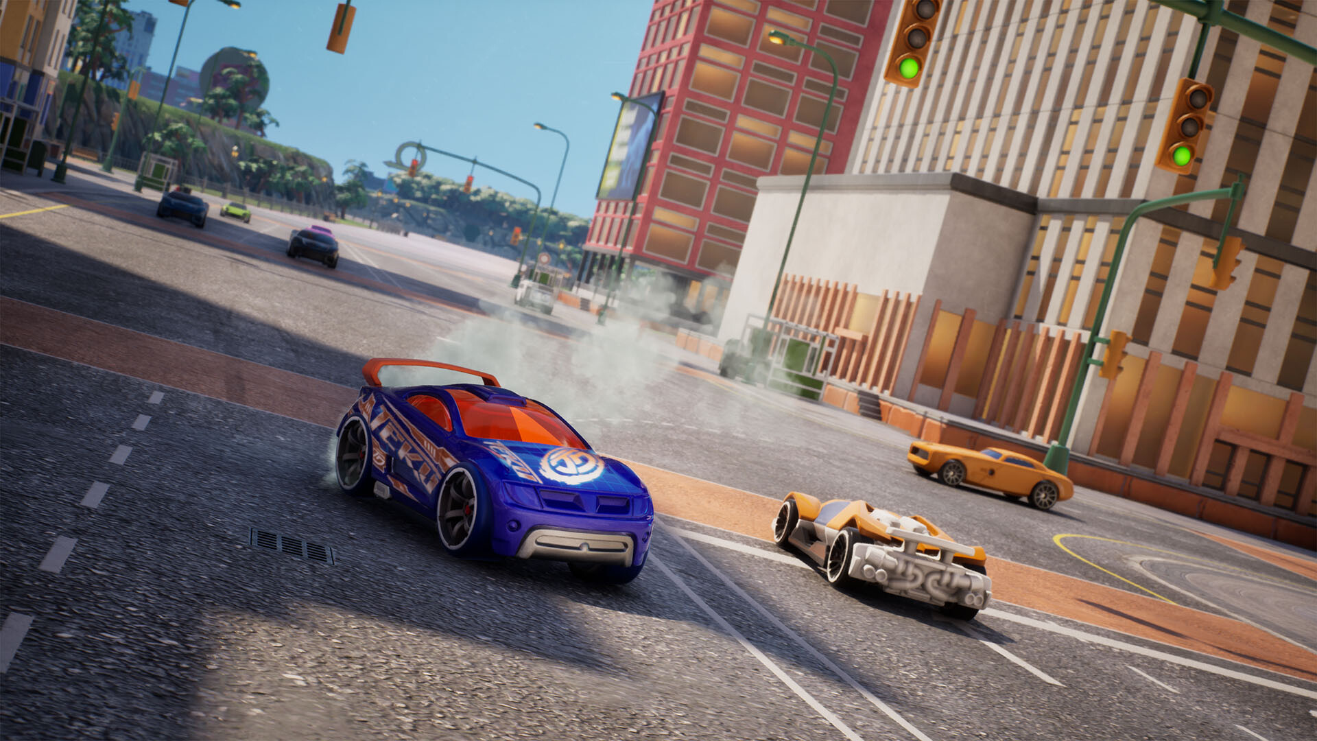 风火轮：无限狂飙 / HOT WHEELS Infinite Rush 游戏截图 bceade0216e87d01a7658fb8c227a8a0