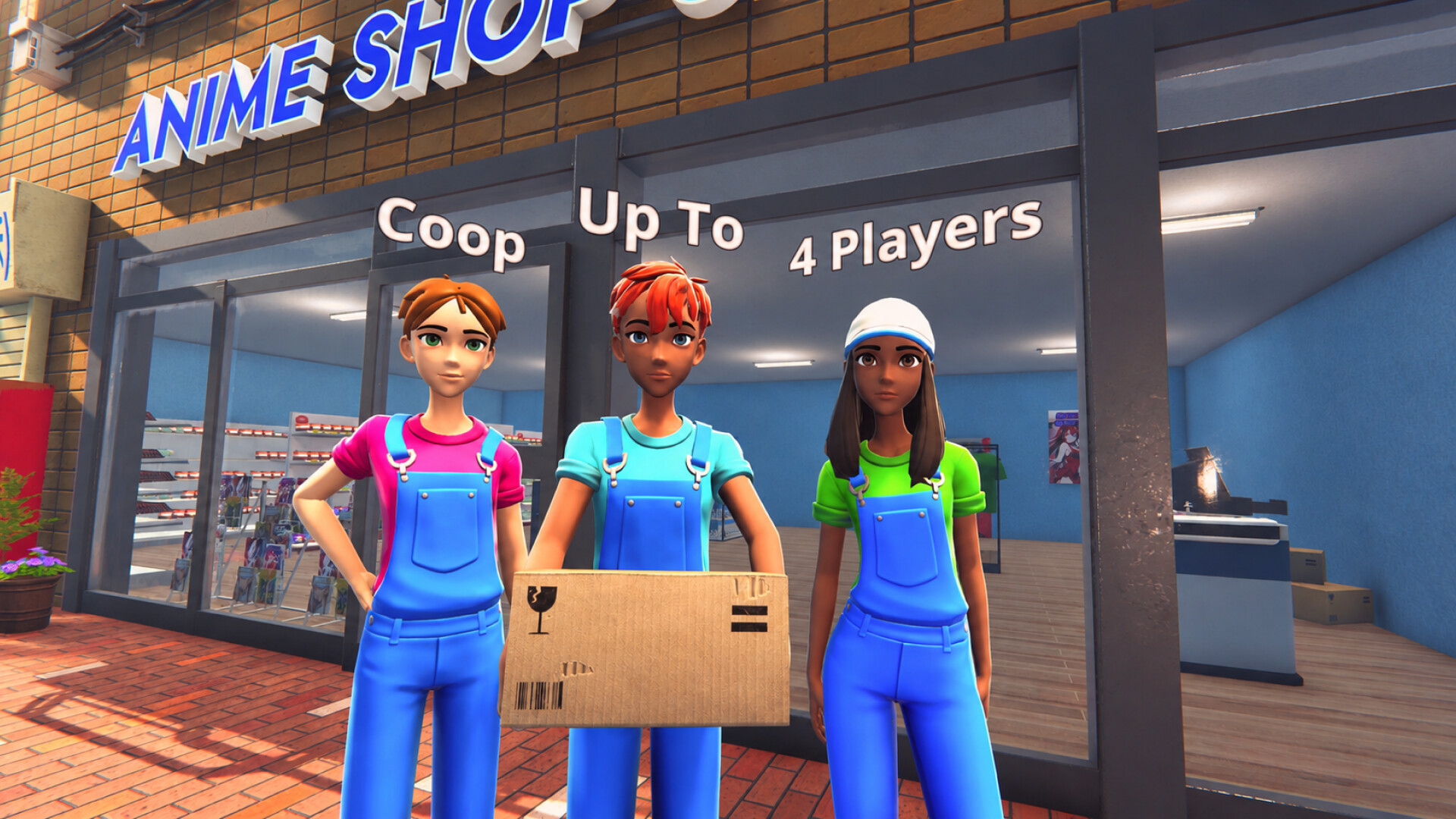 动漫商店模拟器 / Anime Shop Simulator 游戏截图 86d3c6da73c916c876e417d1776d9549