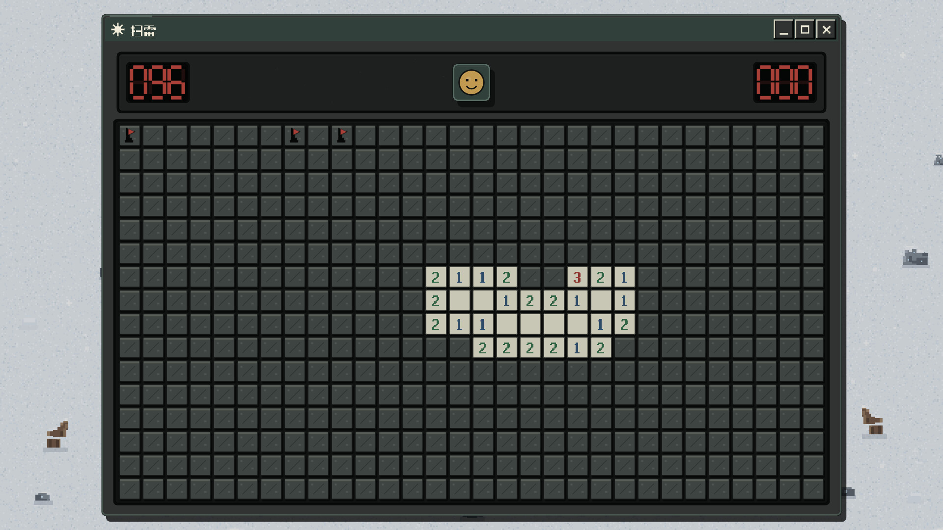 扫雷 / Minesweeper Atelier 游戏截图 ee9e2226fafe643dc74cc148a43a674b