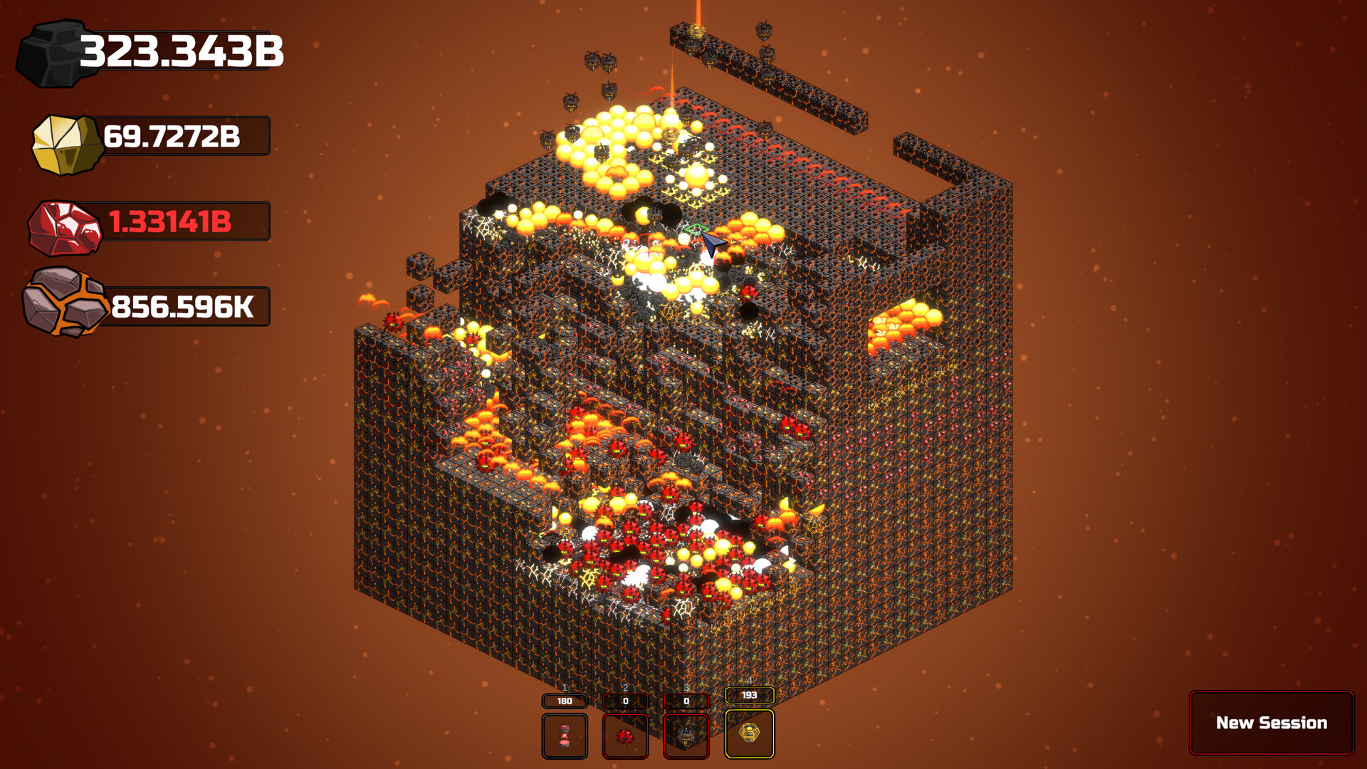 炮击采矿者 / Artillery Miner 游戏截图 ff022fa449c6c037325344c4f8de8141
