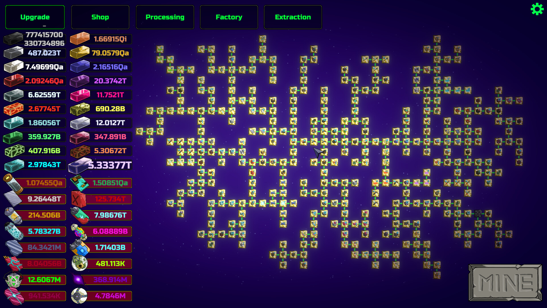 炮击采矿者 / Artillery Miner 游戏截图 cb1e5f8c566d0fdfaa33ec4c384c89c7