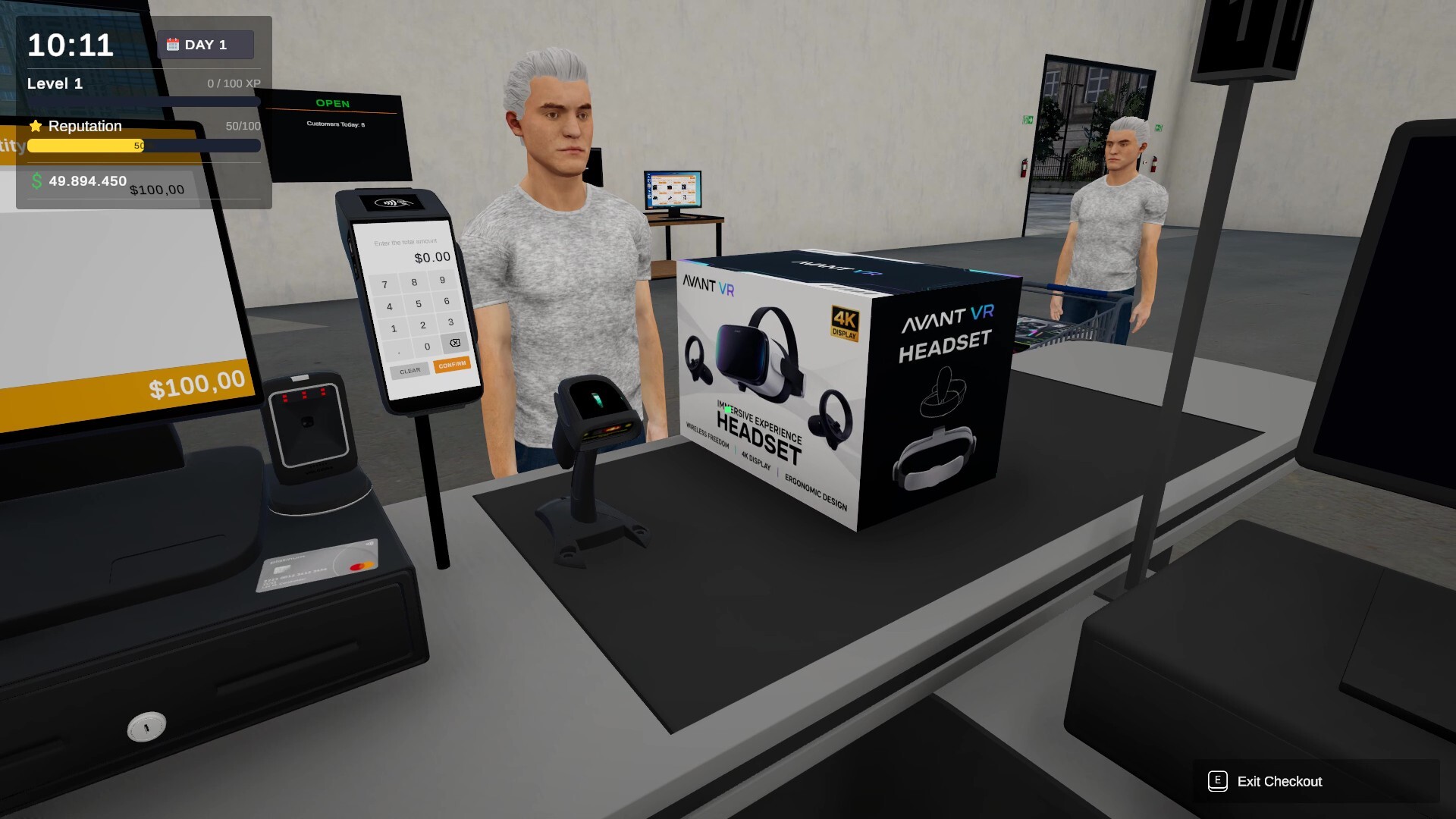 电子仓库模拟器 / Electronics Depot Simulator 游戏截图 9b3551f7045eef92297abd2c5483721a