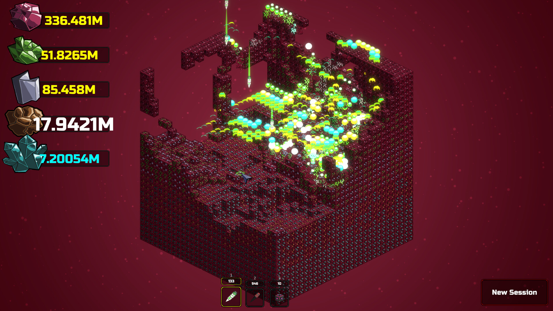 炮击采矿者 / Artillery Miner 游戏截图 80f8513847b558cc1c5f042d08cb0434