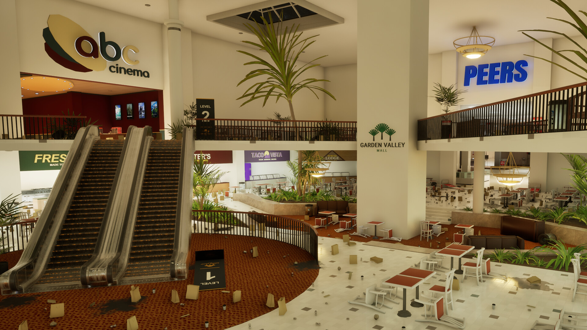黑五清洁工：清理整座商场 / Black Friday Janitor: Clean the Whole Mall 游戏截图 dd1f6c58677e647215d35ccfe8be1e09