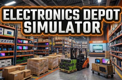 电子仓库模拟器 / Electronics Depot Simulator 模拟经营游戏下载