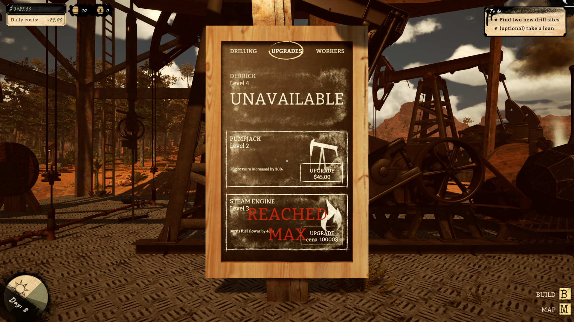 黑金：石油钻井模拟器 / Black Gold: Oil Drilling Simulator 游戏截图 af8c23fc589893328f6c176034f1801a