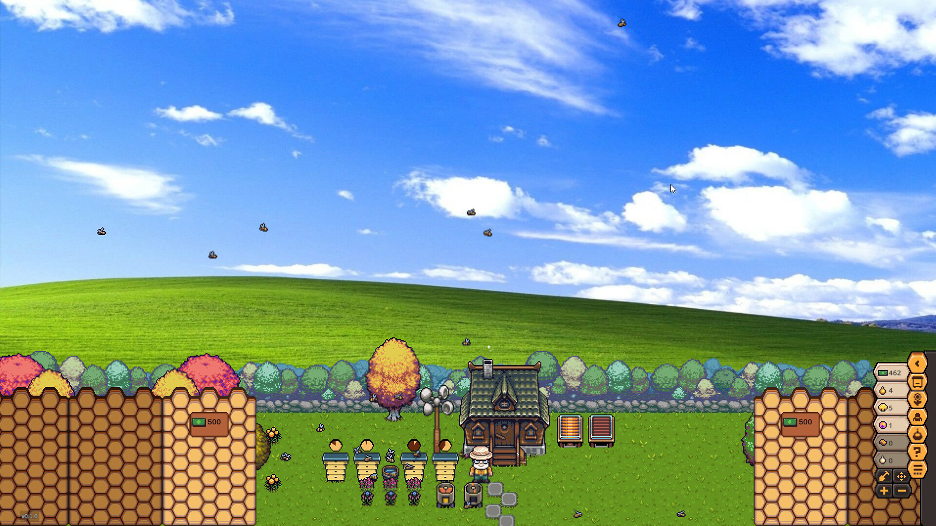 爷爷的蜜蜂乐 / Grandpa's Bee Haven 游戏截图 22fd870ced899fbac31f2c74d6143b20