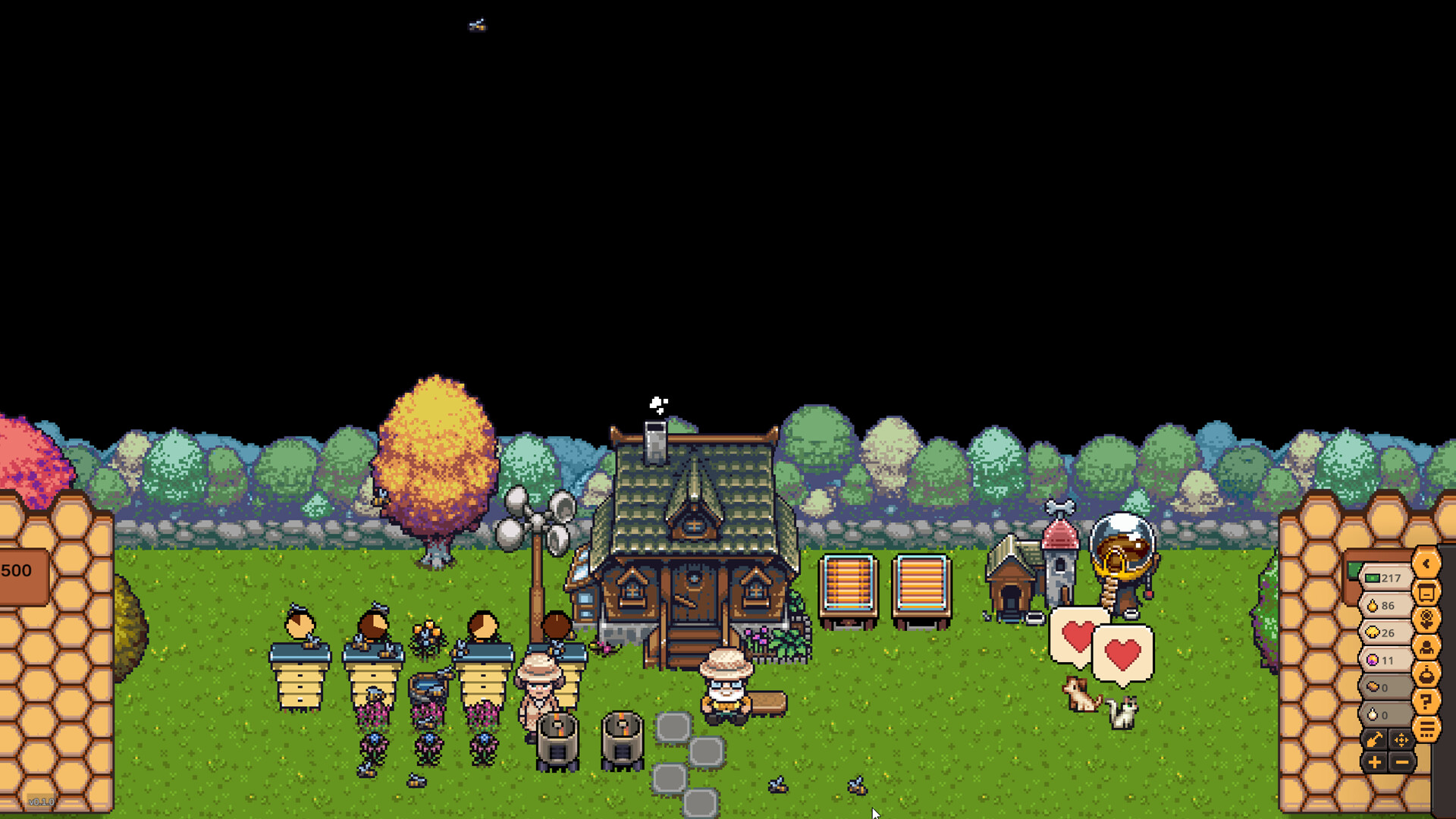爷爷的蜜蜂乐 / Grandpa's Bee Haven 游戏截图 86166f6f5a7f4a445c89ec4cfbbac7de