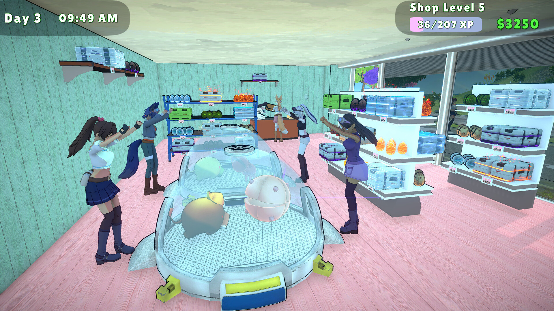 怪物商店模拟器 / Monster Shop Simulator 游戏截图 e70a850f602e25bbe5f730ef65af3797