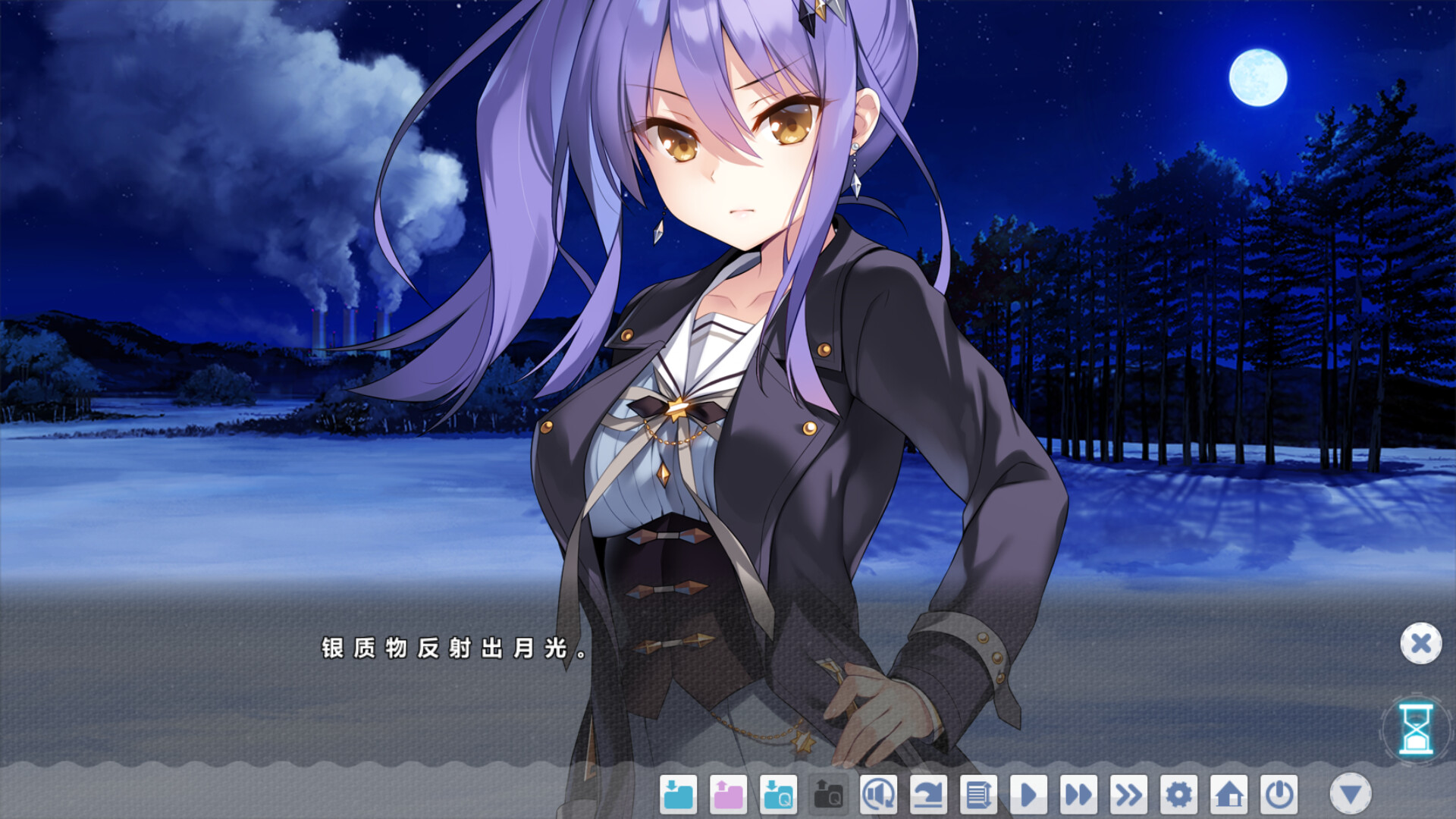 冬旅，方冥冥 / Fuyukuru. - Winter winds, adieu? 游戏截图 19b94a3c21ddd4a031f6989aca1945db
