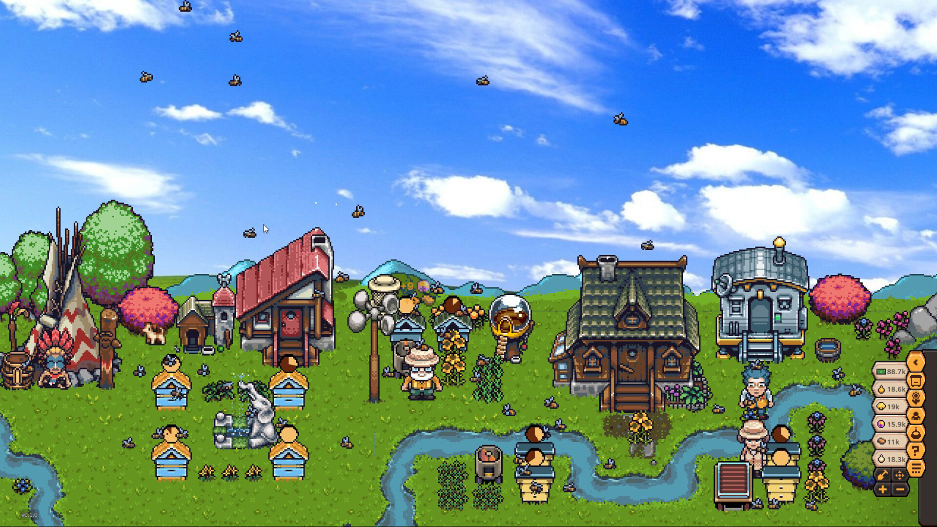 爷爷的蜜蜂乐 / Grandpa's Bee Haven 游戏截图 e619179f1bccf1b94b1a03c0df3041d8
